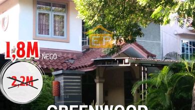 Rumah Dijual di Greenwood, Semarang, LB 285m², Harga Terbaik!