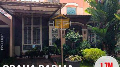 Rumah Modern di Graha Padma, Semarang, Luas 100 m2