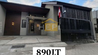 Promo Rumah di Tanah Mas, Semarang, LB 100m², Harga 890 Juta