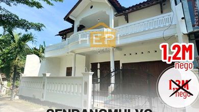 Rumah Siap Huni di Area Sendangmulyo, Semarang, LT 180m²