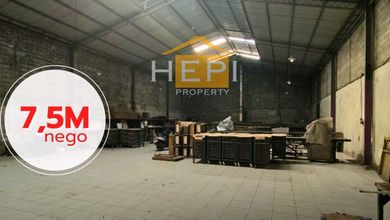 Gudang Strategis Dekat Kawasan Industri Candi Semarang