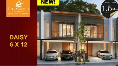 Jual Rumah Eksklusif LT 72 m2 Area Citragrand, Semarang