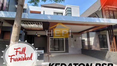 Rumah Dijual di BSB City, Semarang, LB 160m², Harga Kompetitif!