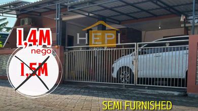 Dijual Rumah Nyaman di Manyaran, Semarang - LT 165m²