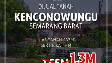Jual Tanah Area Komplek Kenconowungu View Danau dan Taman