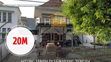 Kavling Prestisius Dijual di Semarang Tengah, Semarang, Harga 20 Miliar