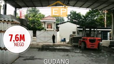 Gudang Strategis Murah Di Abdulrahman Saleh Semarang Barat