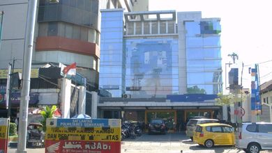 Gedung Strategis Tengah Kota di Ahmad Yani Semarang