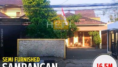 Rumah Dan Tempat Usaha Di Sampangan Gajah Mungkur 