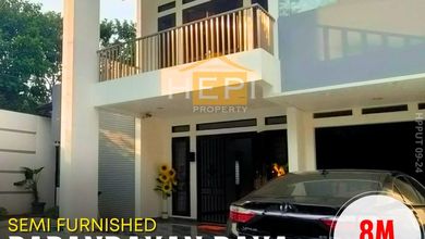 Rumah Elegan di papandayan, Semarang, 4 KT, LT 394m²