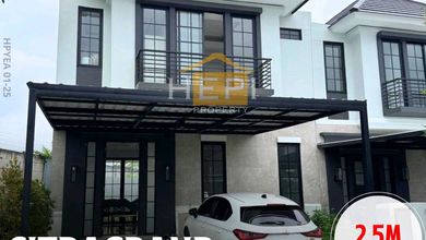 Jual Rumah Baru area Citragrand, Semarang Luas 120 m2