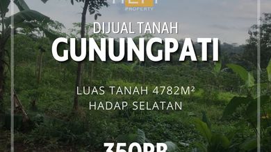 Jual Cepat Tanah Prospektif di Gunung Pati, Semarang, LT 4782m²