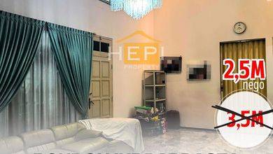 Jual Rumah 259 di Indraprasta, Semarang