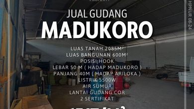 Gudang Strategis Murah Di Madukoro Semarang Barat Shm Hook