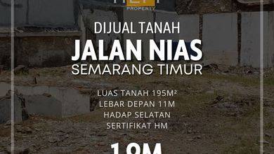 Dijual Kavling 195 m2 di Cluster Elit Semarang Timur