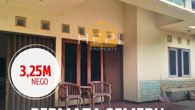 Rumah Strategis di Permata Semeru Gajah Mungkur Semarang Full Furnished