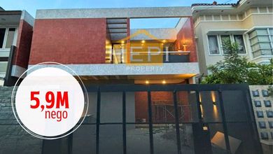 Hunian Elegan di Gajah Mungkur, Semarang, 3 KT, LT 250m²