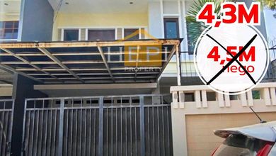 Kesempatan Eksklusif, rumah Prestisius di Gajah Mungkur, Semarang, LB 400m²