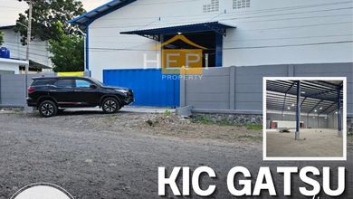 Gudang MURAH Di KIC Gatsu Semarang BAGUS