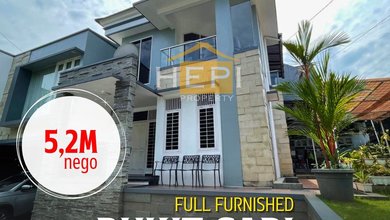 Rumah Prestisius di Kawasan Bukit Sari, Semarang, LB 300m², Harga 5,2 Miliar