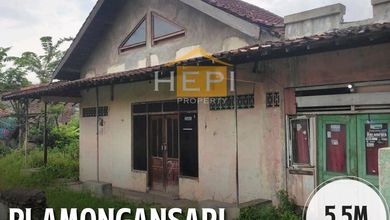 Dijual Kavling 1490 m2 Area Cluster Elit Pedurungan
