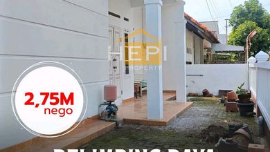 For Sale rumah Premium di Banyumanik, Semarang - LT 247m²