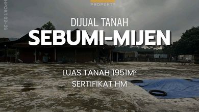 Dijual Tanah Eksklusif di Mijen, Semarang, LT 1951m²