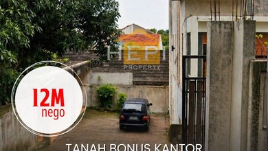 Dijual Tanah Eksklusif di Gajah Mungkur, Semarang, LT 703m²