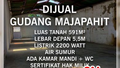 Gudang Strategis Di Jalan Raya Majapahit 