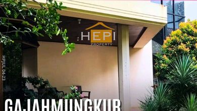 Jual Rumah 600 area Gajah Mungkur, Semarang