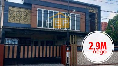 Rumah Area Luxury Semarang Utara, Semarang - Harga Terbaik 2,9 Miliar