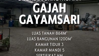 Gudang Dan Rumah Strategis Di Gajah Raya Gayamsari