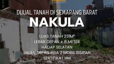 Tanah Elit Dijual di Indraprasta, Semarang, Harga 369 Miliar