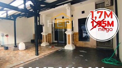 Dijual Rumah Nyaman di Sampangan, Semarang - LT 168m²