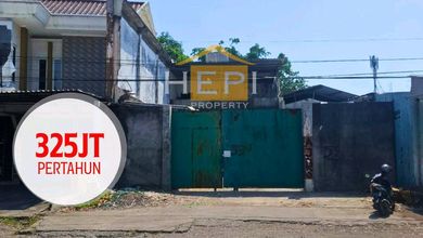 Gudang Murah Di Arteri Soekarno Hatta 3km Ke Exit Toll