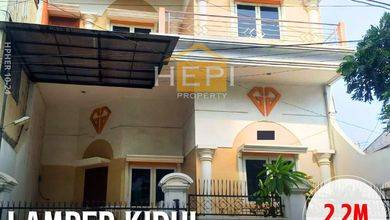 Jual Rumah Eksklusif LT 128 m2 Kawasan Semarang Selatan, Semarang