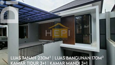 Kesempatan Eksklusif, rumah Mewah di BSB City, Semarang, LB 170m²