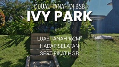 Dijual Tanah Premium di BSB City, Semarang, LT 162m²