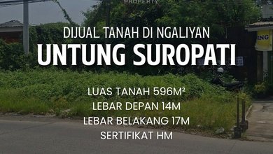 Kavling Prestisius Dijual di Ngaliyan, Semarang, Harga 3,5 Miliar