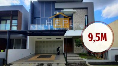 Rumah Mewah di Kawasan Candi Golf, Semarang, LB 330m², Harga 9,5 Miliar