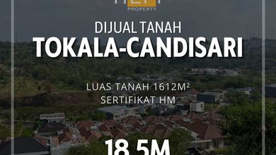 For Sale Tanah Eksklusif di Candisari, Semarang, LT 1612m²