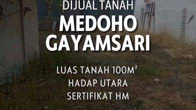 Jual Tanah Area Strategis, LT 100 m2