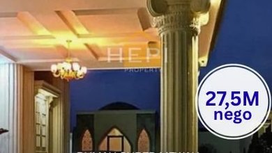 Penawaran Langka, rumah Mewah di BSB City, Semarang, LB 1100m²