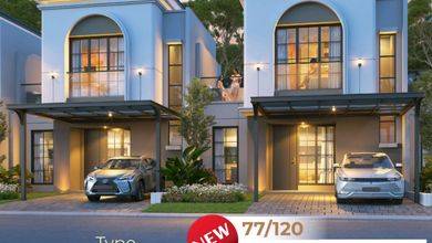 Rumah Modern LT 120 Jual di BSB City, Semarang
