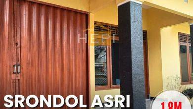 Jual Rumah 150 di Srondol, Semarang