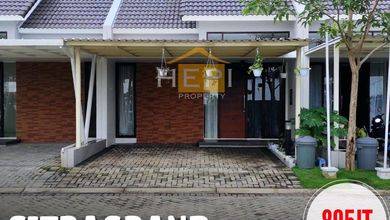 Jual Rumah Siap Huni area Citragrand, Semarang, LT 72 m2