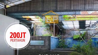 Gudang Strategis di Papandayan Semarang Pinggir Jalan Raya