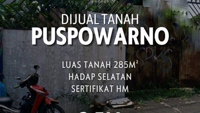 Jual Tanah Kawasan Komplek Semarang Tengah View Danau dan Taman
