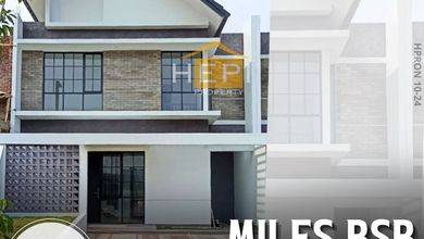 Rumah Modern area BSB City, Semarang, LT 66 m2