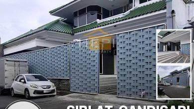 Jual Rumah Siap Tinggal area Candisari, Semarang, LT 450 m2